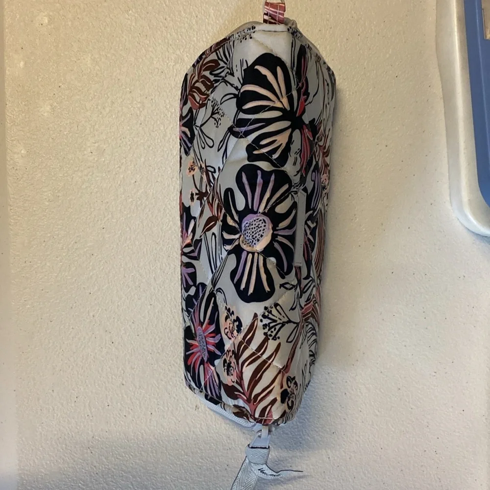 Vera Bradley Ultralight RFID Accordion‎ Wristlet Wallet in Sun Washed Tropical - Picture 6 of 7